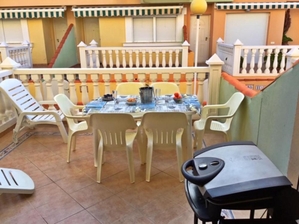 Lmha02 Villas De Frente Marino La Manga 外观 照片