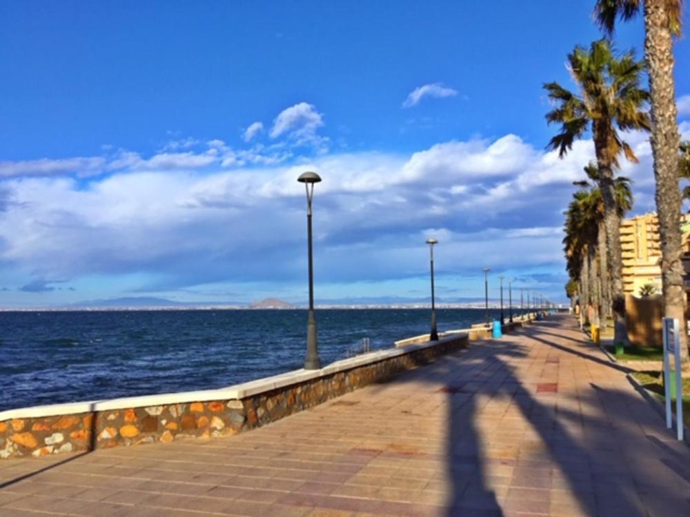 Lmha02 Villas De Frente Marino La Manga 外观 照片
