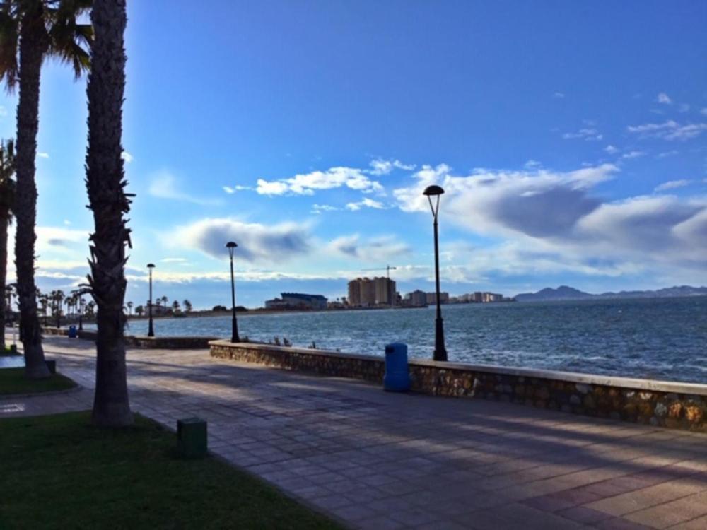 Lmha02 Villas De Frente Marino La Manga 外观 照片