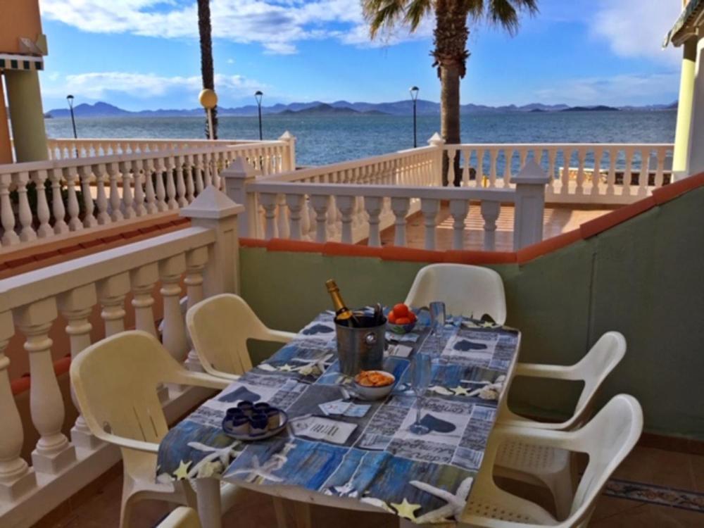 Lmha02 Villas De Frente Marino La Manga 外观 照片