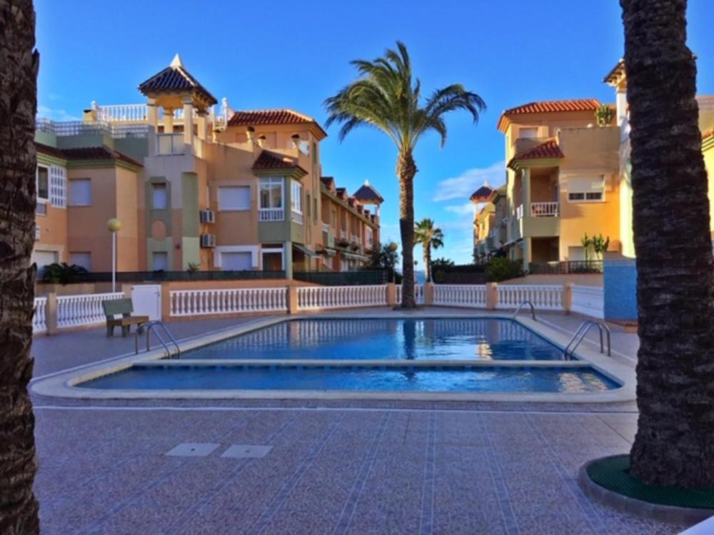Lmha02 Villas De Frente Marino La Manga 外观 照片
